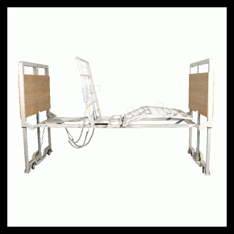 12005-OA Dynarex D500 LTC 5 Function Ultra-Low Bed  