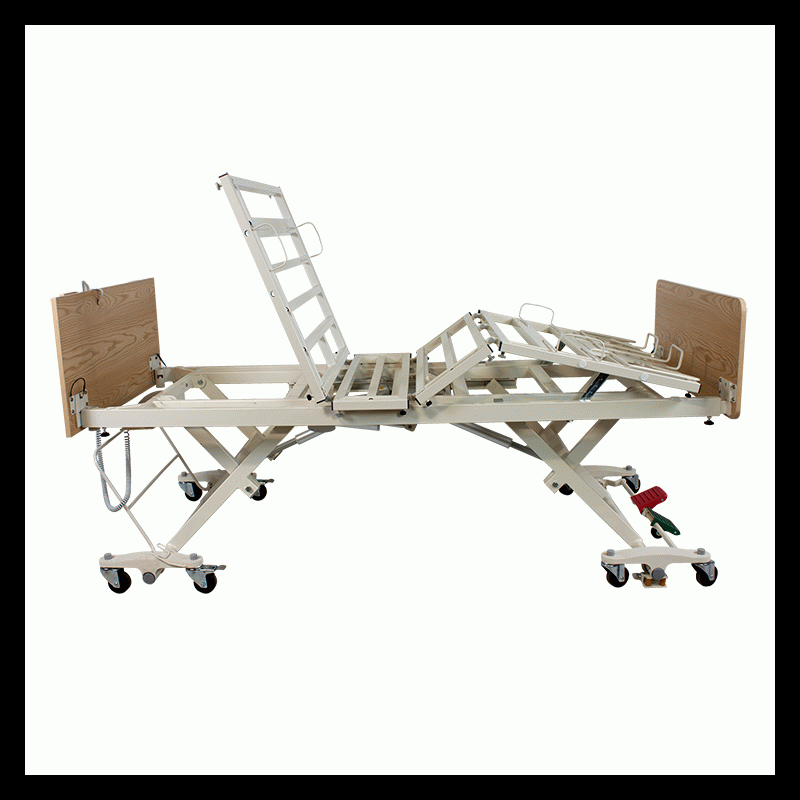 12013-OAAB Dynarex DB300 Bariatric LTC 5 Function Low Bed Assist Bar 