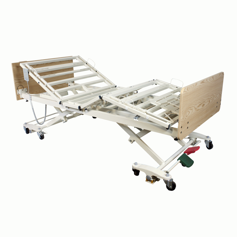 12013-MHPB Dynarex DB300 Bariatric LTC 5 Function Low Bed Pivot Bar 