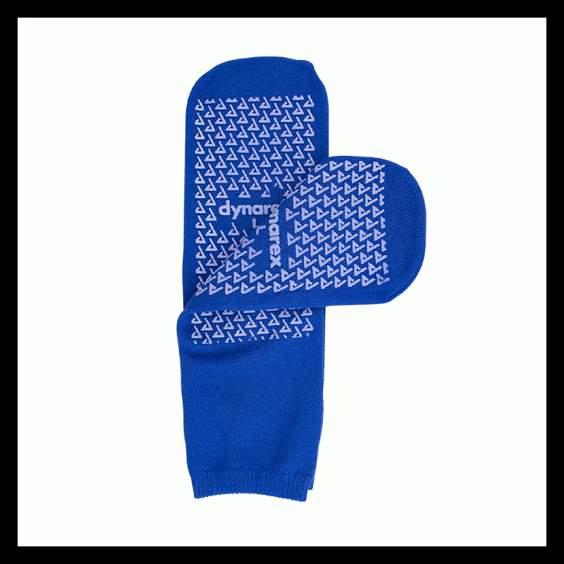 2192 Dynarex Double Sided Slipper Socks  
