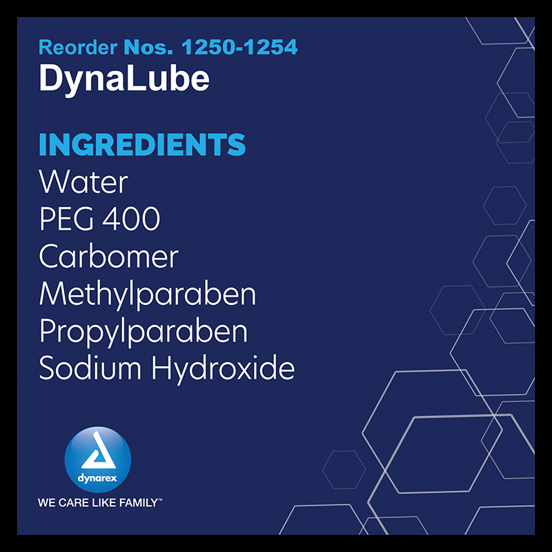 1252 Dynarex DynaLube Lubricating Jelly  