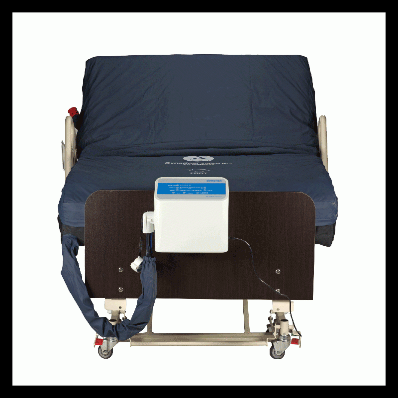 10444 Dynarex DynaRest Airfloat Deluxe Air Mattress  
