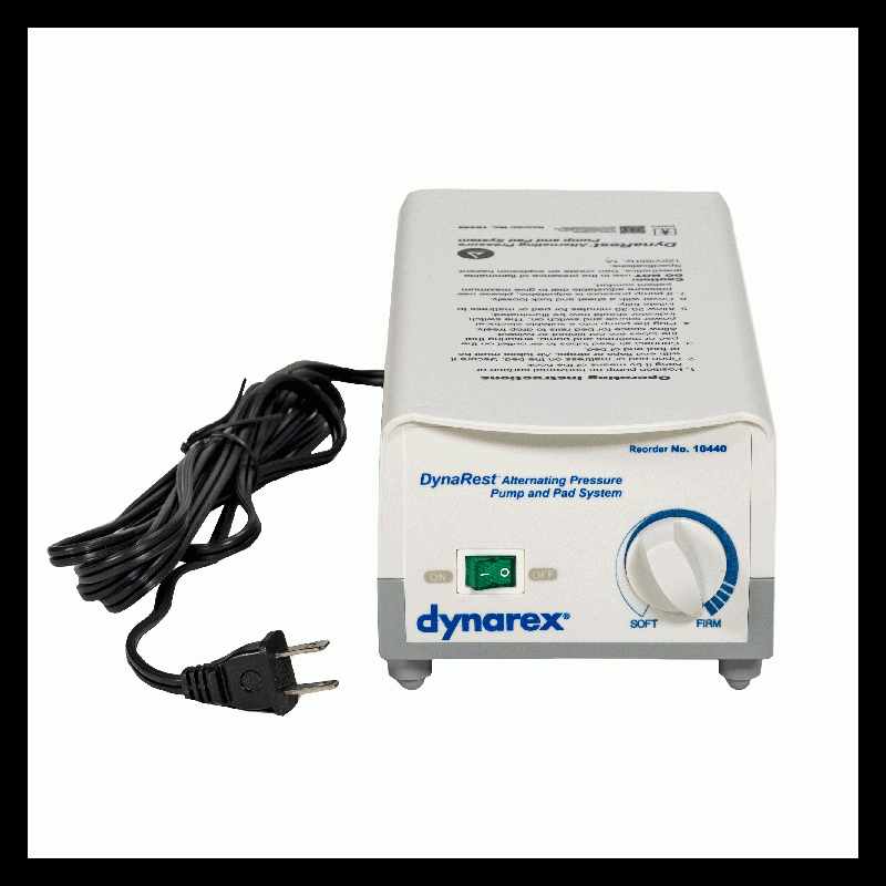 10440-6 Dynarex DynaRest Alternating Pressure Pump and Pad System  
