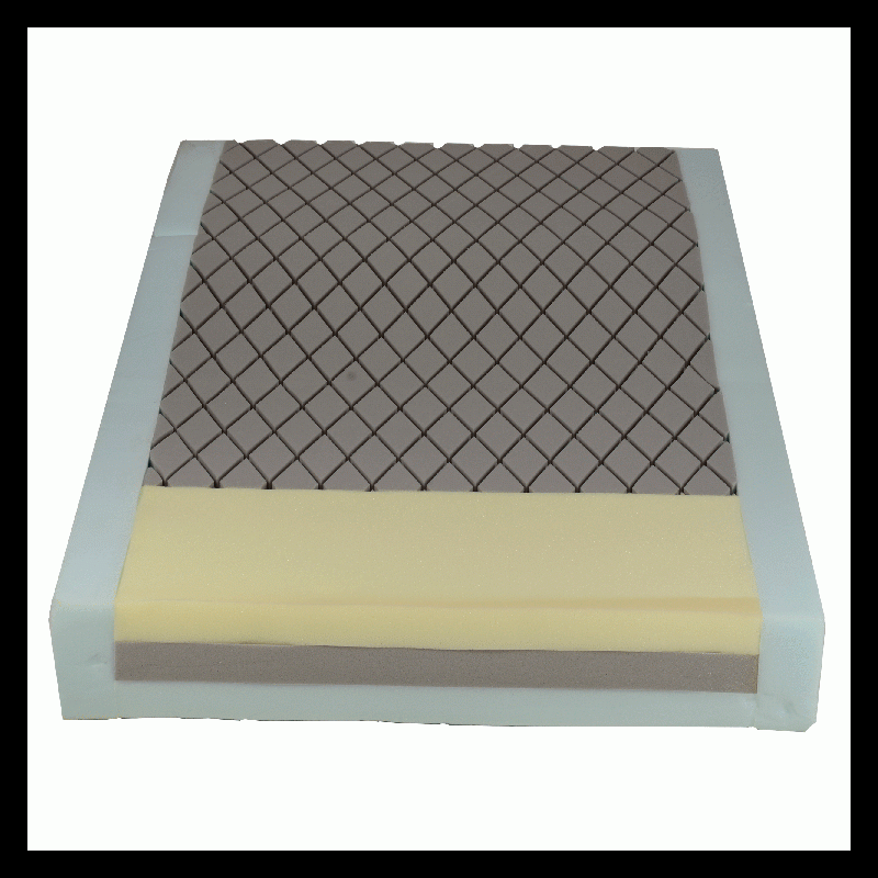 10423 Dynarex DynaRest Deluxe Tri-Layer Foam Mattress  