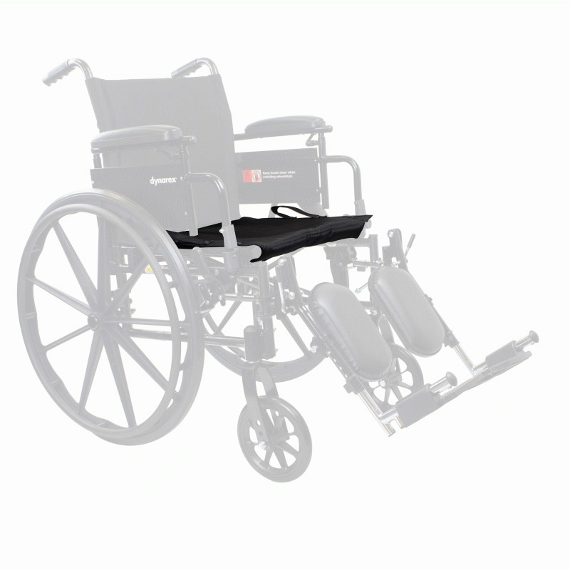 RPWC03-22VR Dynarex DynaRide 22in Reclining Wheelchair Seat Upholstery  
