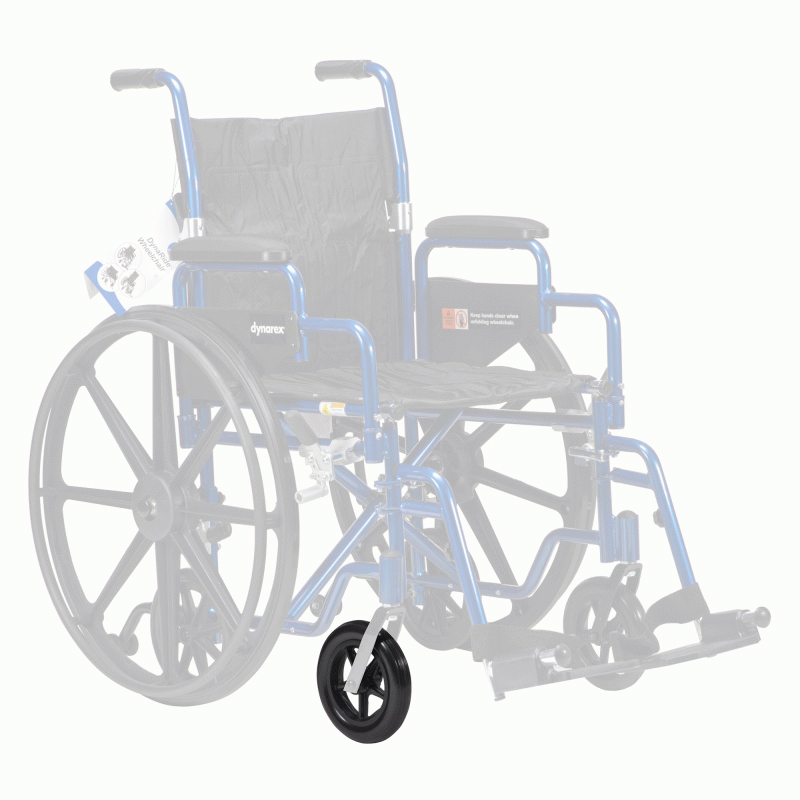 RPWC11 Dynarex DynaRide S1 Wheelchair Caster  