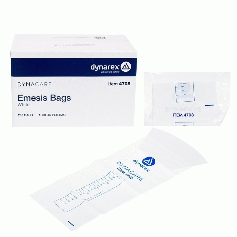 4708 Dynarex Emesis Bag  