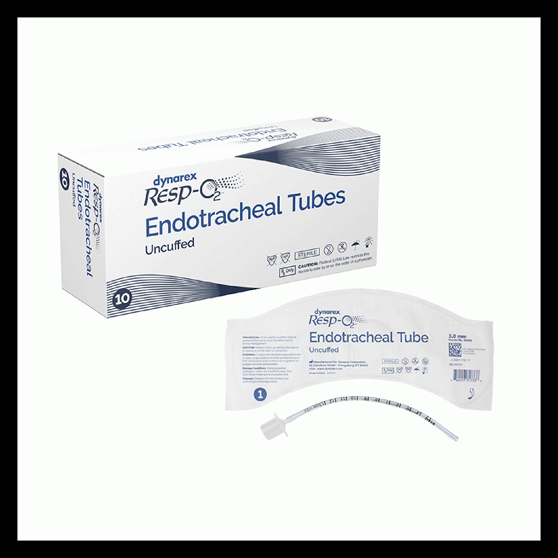 36222 Dynarex Endotracheal Tubes  