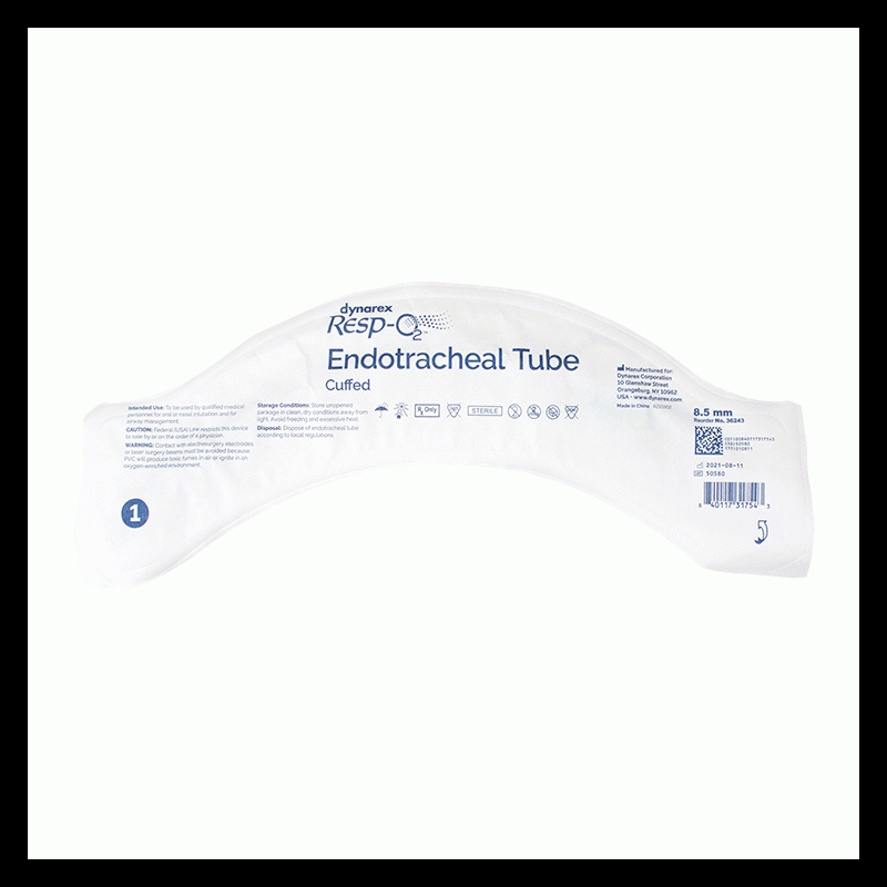 36243 Dynarex Endotracheal Tubes  