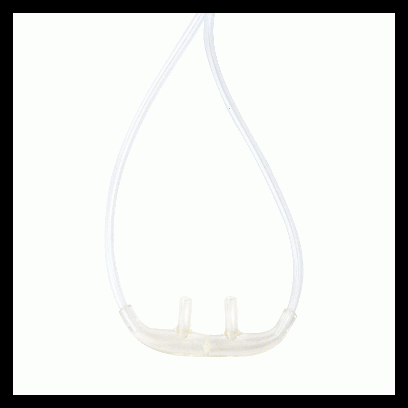 33193 Dynarex EtCO2 Nasal Sampling Cannula 14ft (4.2 m) Tubing with Female 