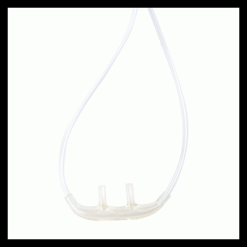 33189 Dynarex EtCO2 Nasal Sampling Cannula 14ft (4.2 m) Tubing with Male L 