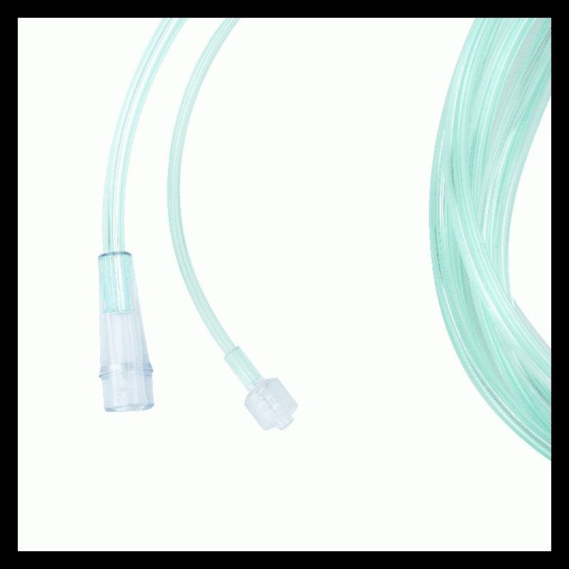 33189 Dynarex EtCO2 Nasal Sampling Cannula 14ft (4.2 m) Tubing with Male L 