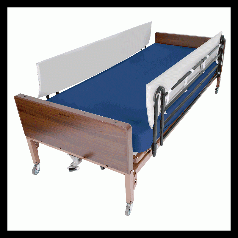 13004 Dynarex Full Bed Rail Bumper  