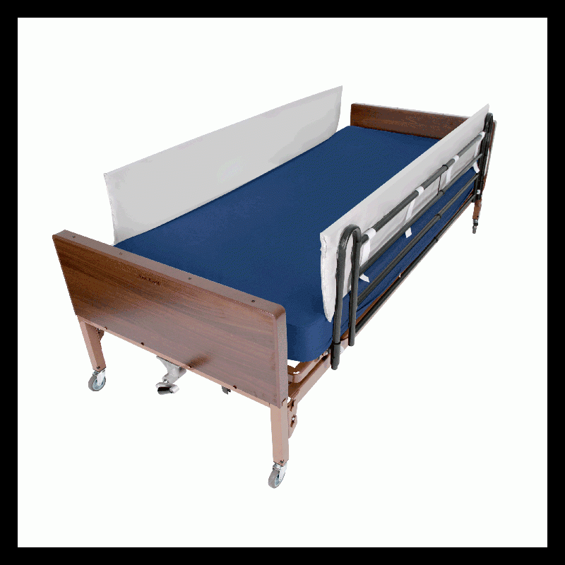 13004 Dynarex Full Bed Rail Bumper  