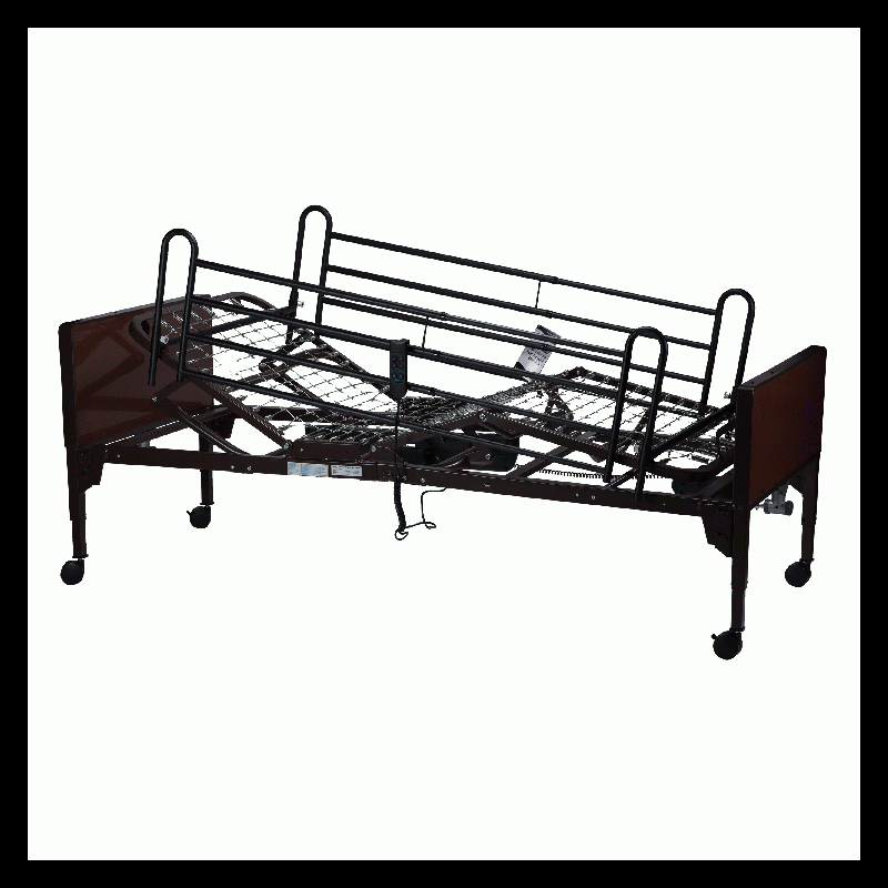 10400-HR Dynarex Full Electric Homecare Bed Half Rail 