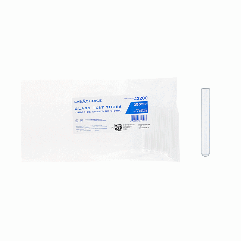 42200 Dynarex Glass Test Tubes  