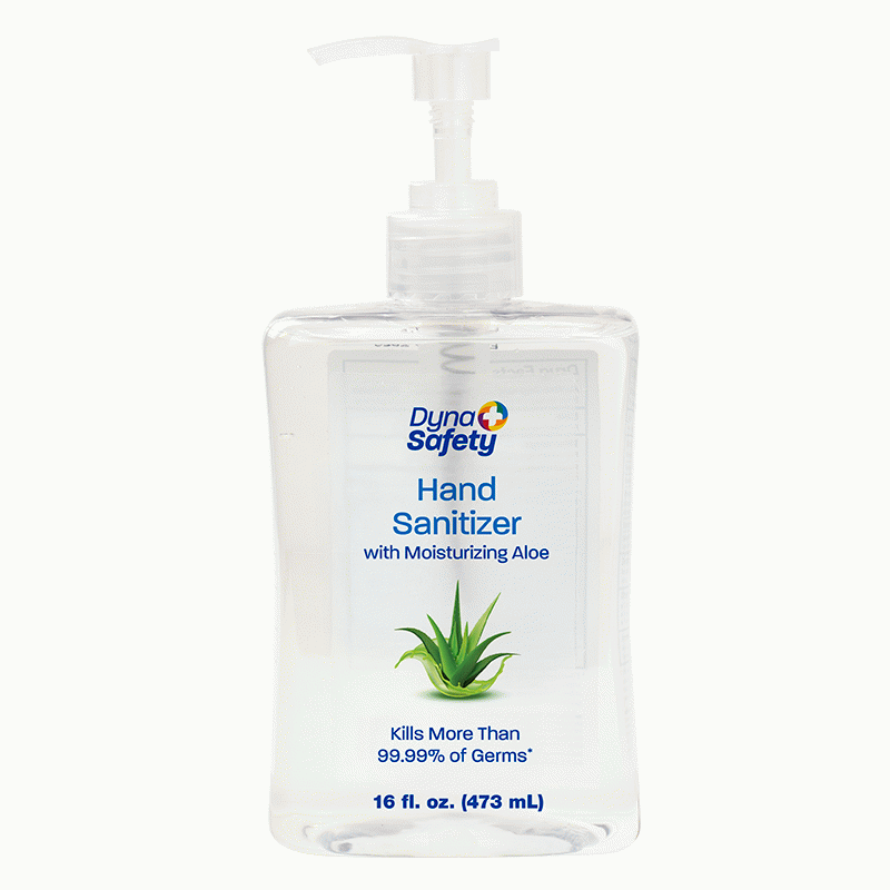 1432 Dynarex Hand Sanitizer with Moisturizing Aloe  