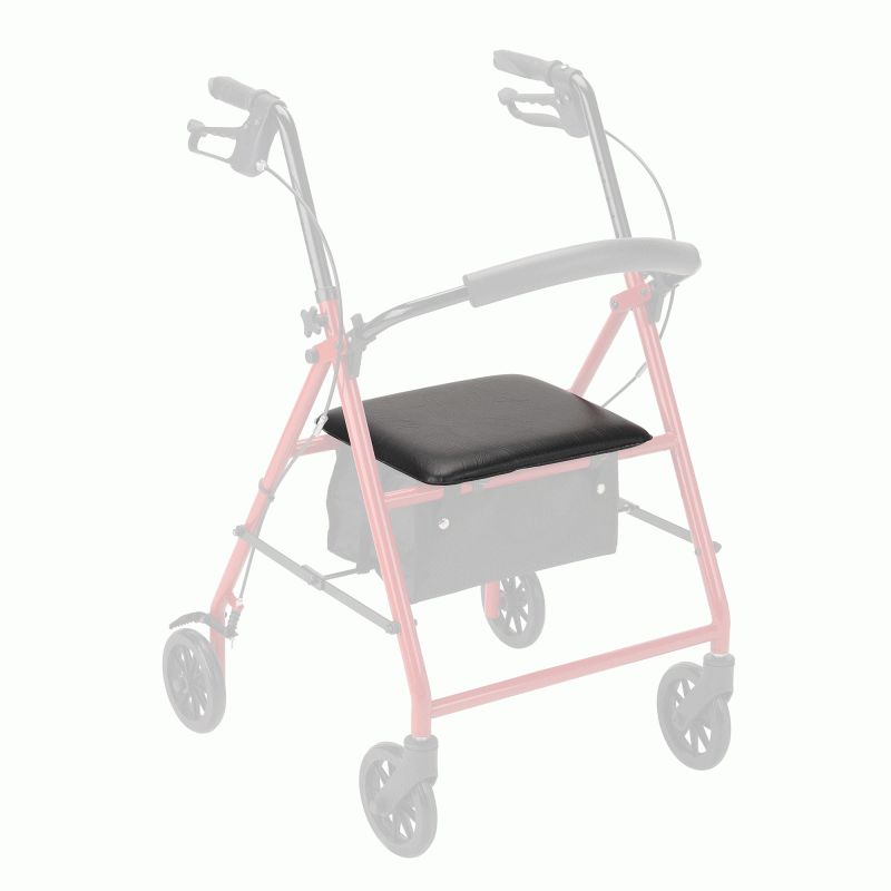 RPRL-10SB Dynarex HD Rollator Padded Seat  