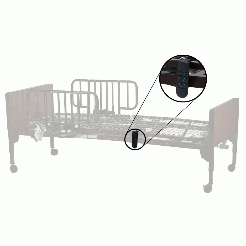 RPHCB-06401 Dynarex Homecare Bed Remote  