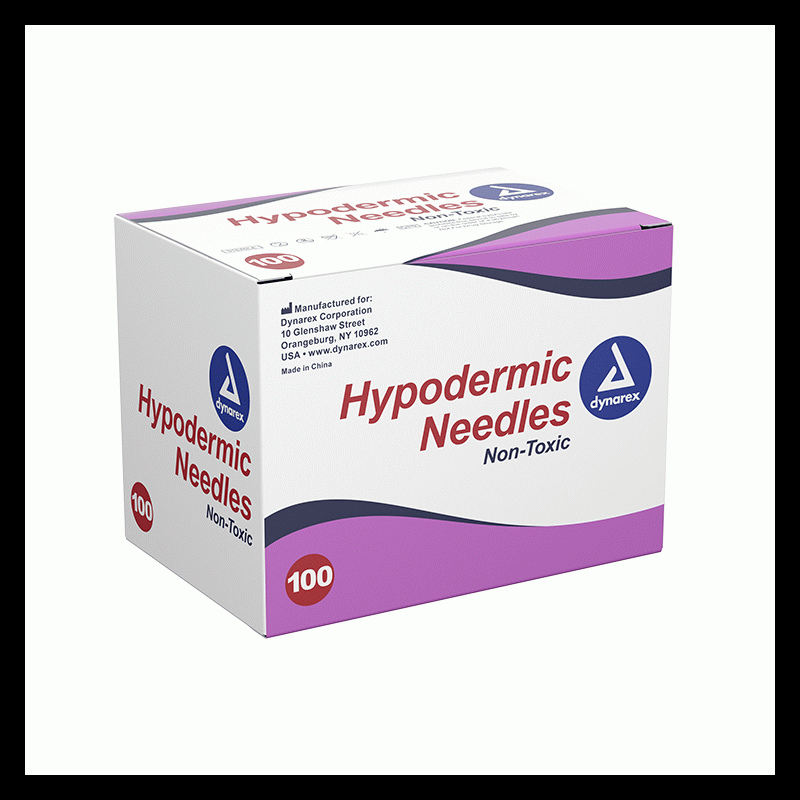 6973 Dynarex Hypodermic Needle  