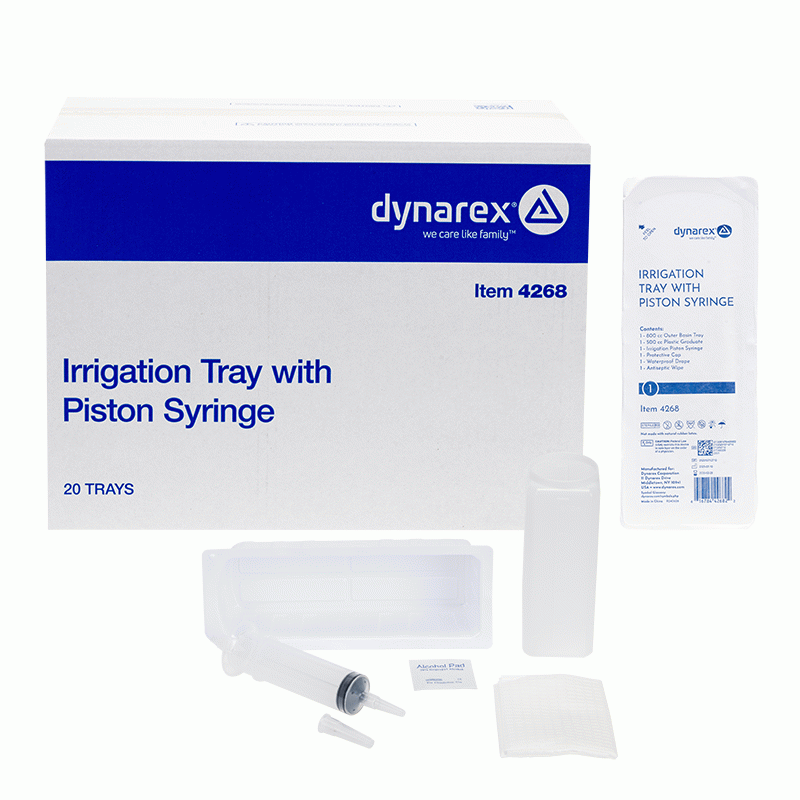 4268 Dynarex Irrigation Tray  