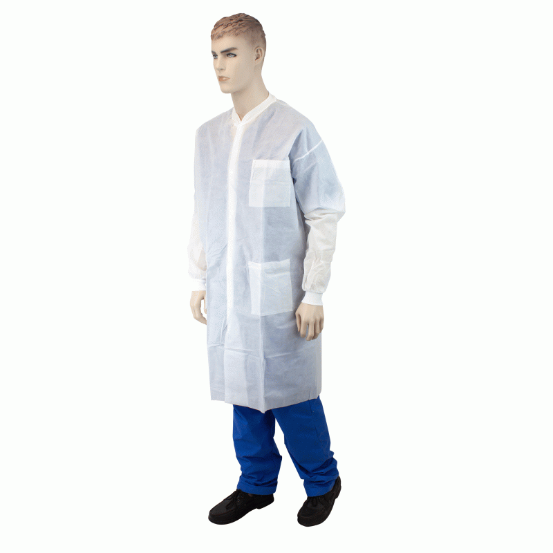 2062 Dynarex Lab Coat  