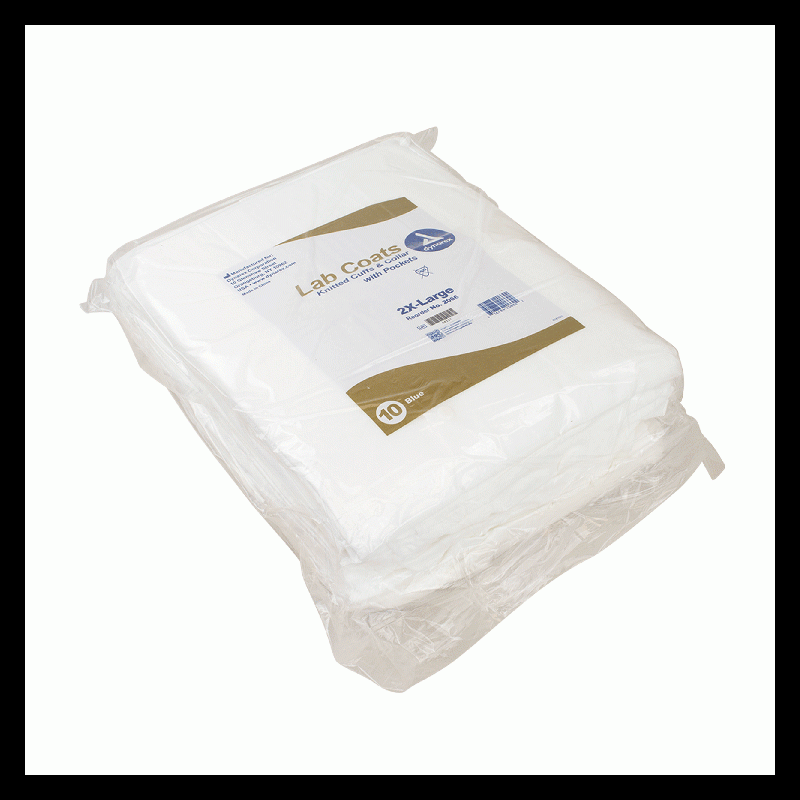 2066 Dynarex Lab Coat  