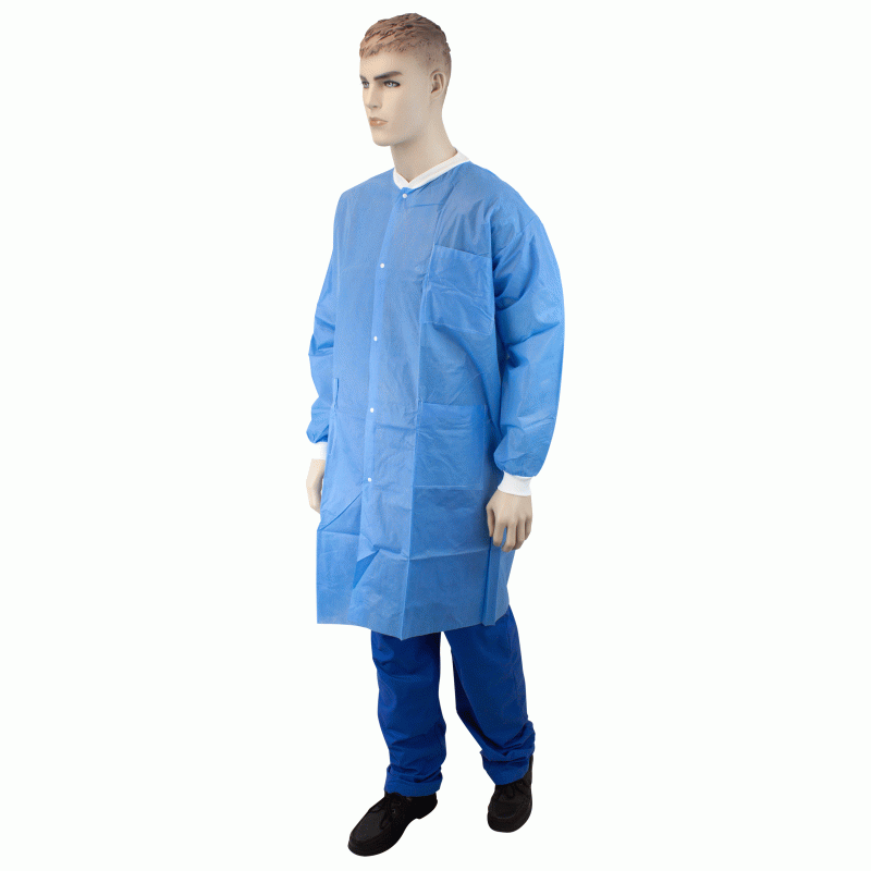 2073 Dynarex Lab Coat  