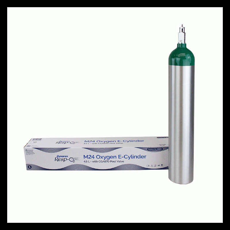 36390 Dynarex M24 - Oxygen E-Cylinder  