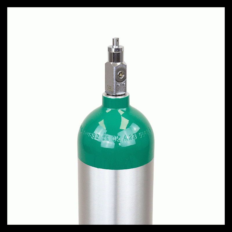 36390 Dynarex M24 - Oxygen E-Cylinder  