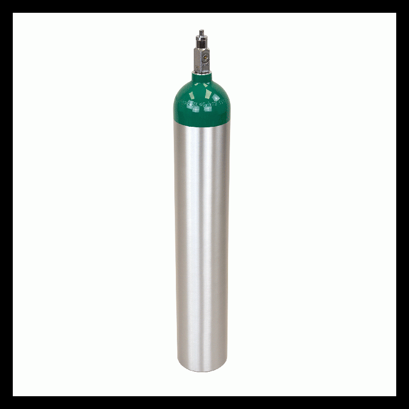 36390 Dynarex M24 - Oxygen E-Cylinder  