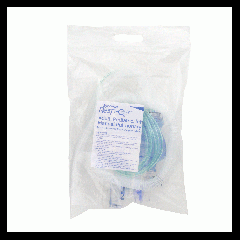 36006 Dynarex Manual Pulmonary Resusitator (MPR) Reservoir Tubing 