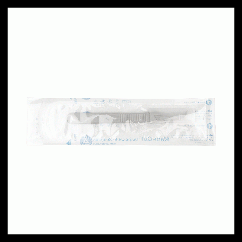 4112 Dynarex Medi-cut Scalpels Disposable Sterile  
