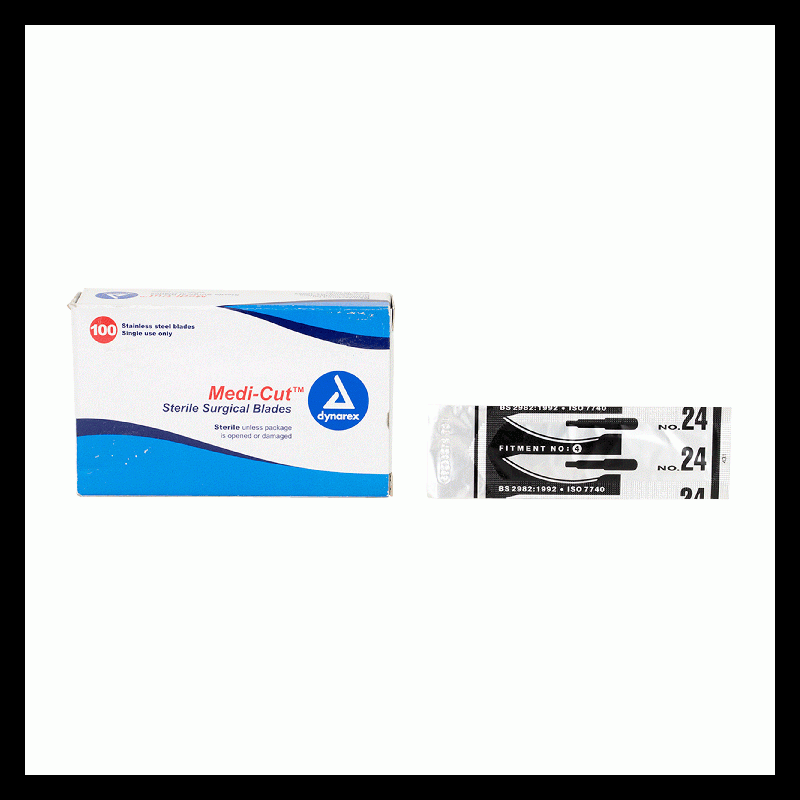 4144 Dynarex Medi-Cut Surgical Blades  