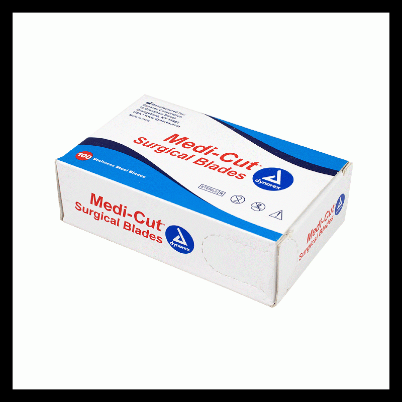4144 Dynarex Medi-Cut Surgical Blades  