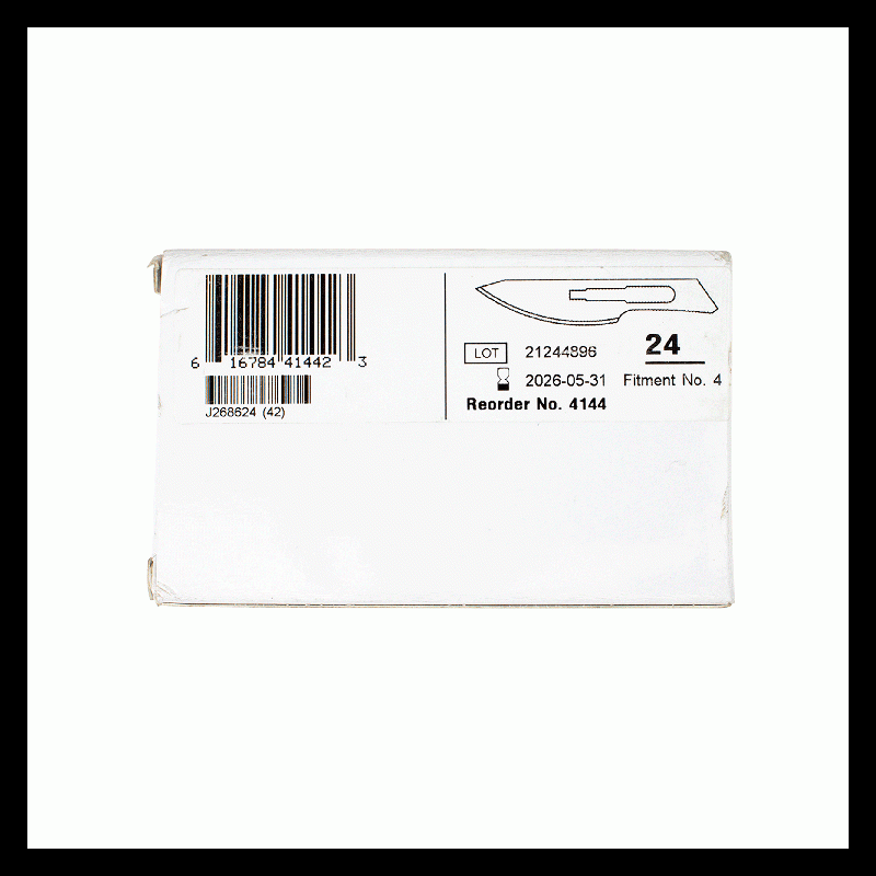 4144 Dynarex Medi-Cut Surgical Blades  