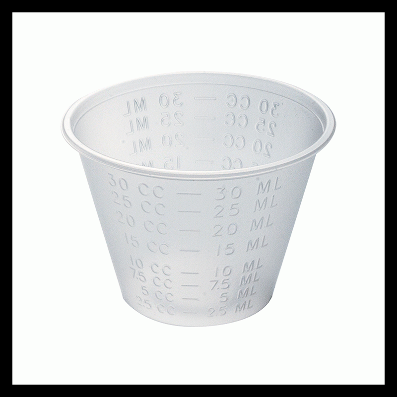 4258 Dynarex Medicine Cup  