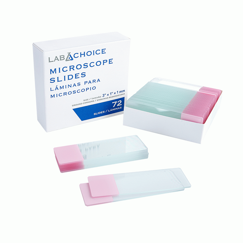4173 Dynarex Microscope Slides  