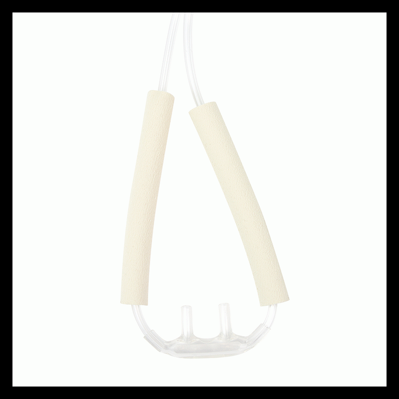 33173 Dynarex Nasal Oxygen Cannula Cushion Tip, Advantage Ear Foam 
