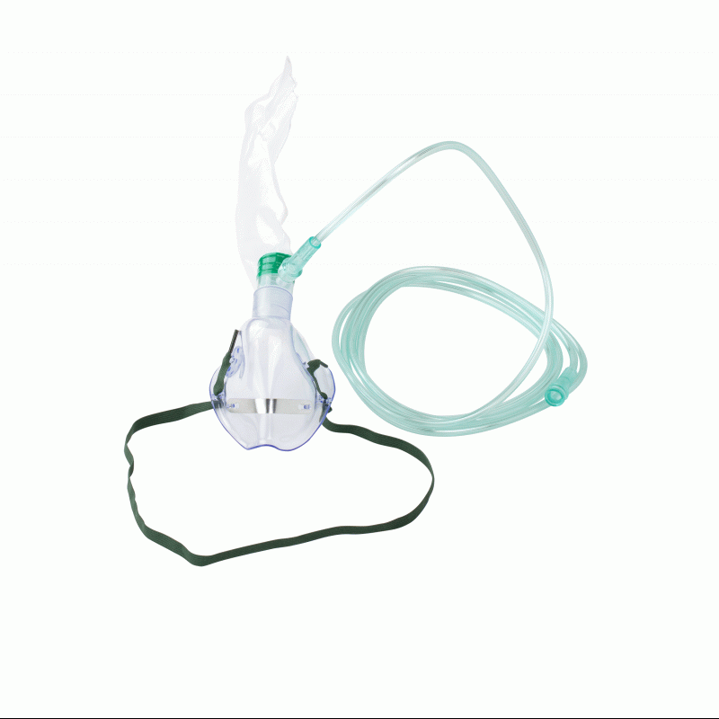 Standard Mask O2 Dynarex O2 High-Concentration Standard Mask with 7ft (2.1 m) tubing ...
