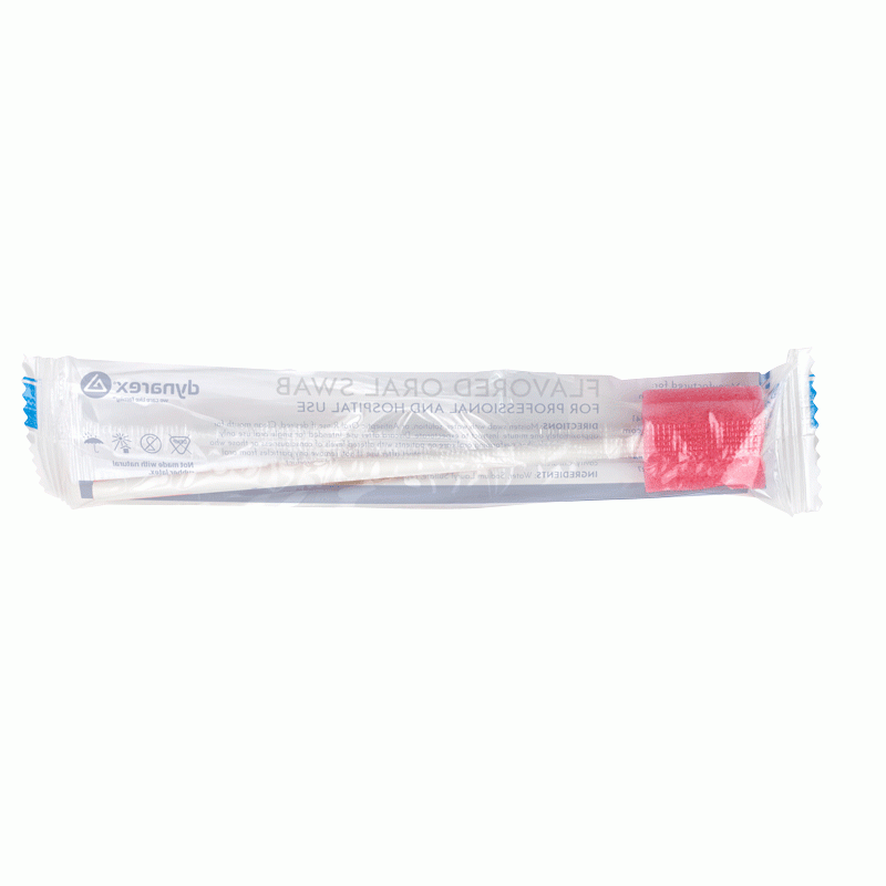 1217 Dynarex Oral Swabsticks Dentifrice 