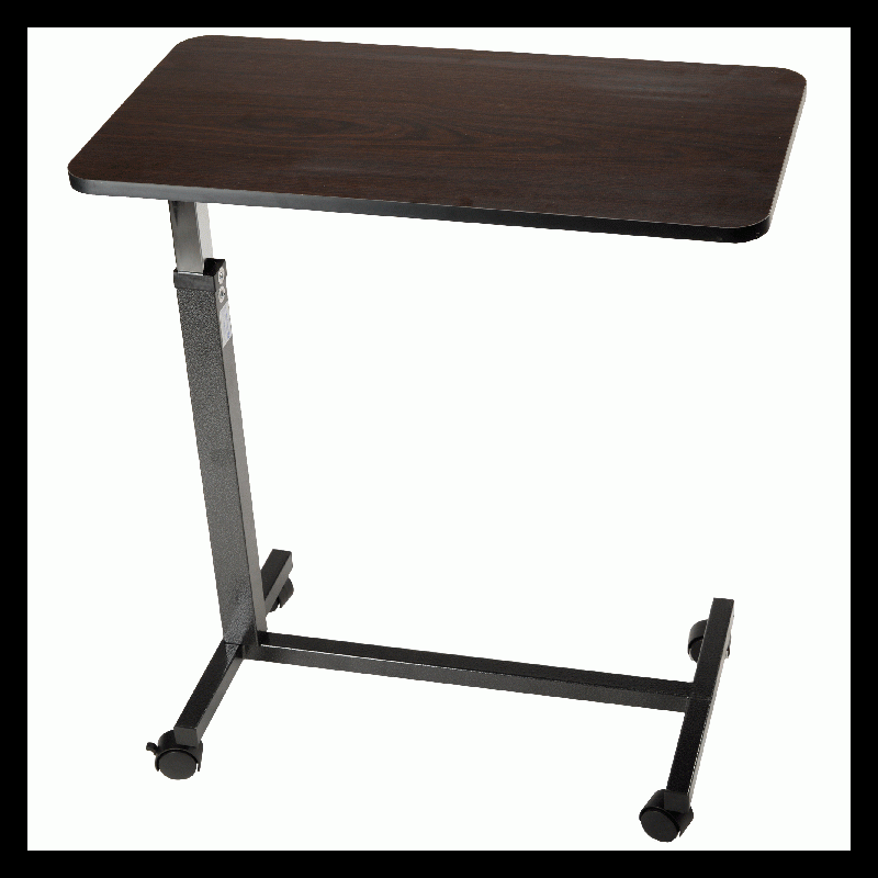 10450-WN Dynarex Overbed Table  