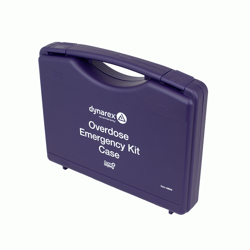 4500 Dynarex Overdose Emergency Kit Case  