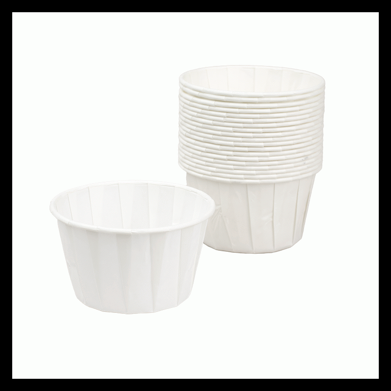4241 Dynarex Paper Souffle Cups  