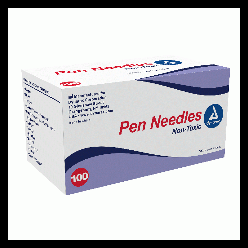 7027 Dynarex Pen Needles  