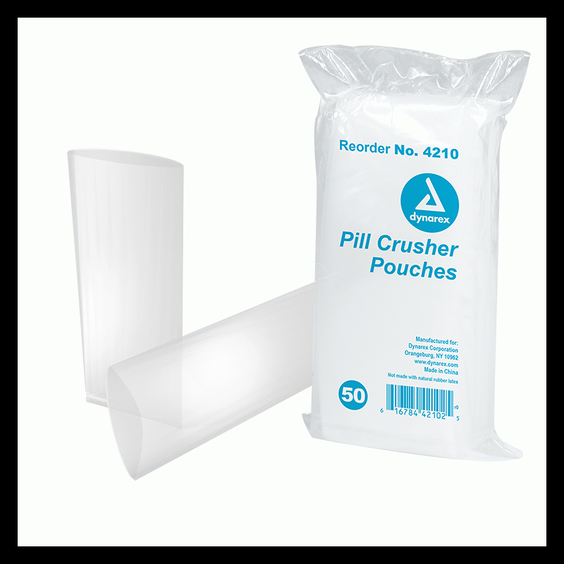 4210 Dynarex Pill Crusher Pouch  