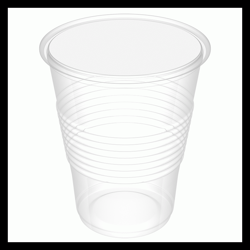 4259 Dynarex Plastic Cups  
