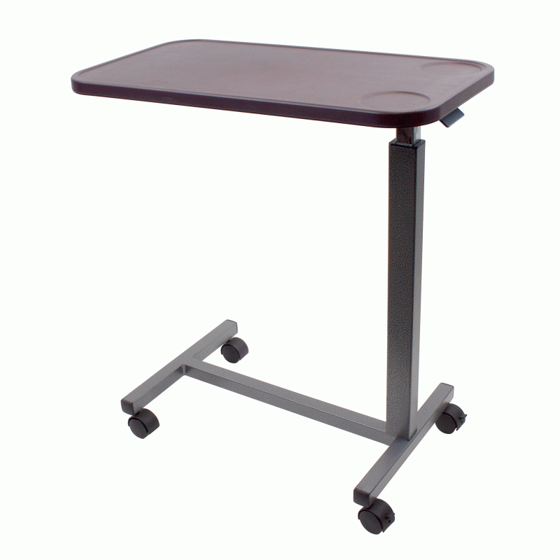 10457MH Dynarex Plastic Overbed Table  