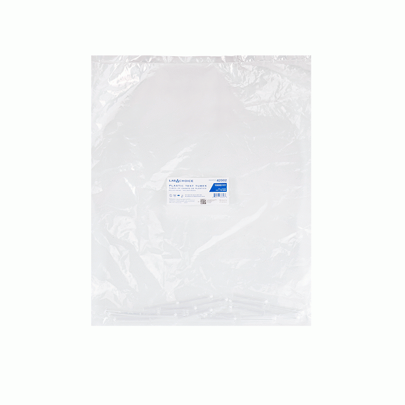42002 Dynarex Plastic Test Tubes  
