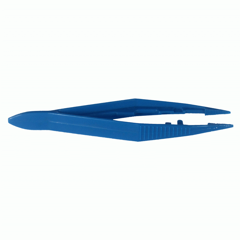 4918 Dynarex Plastic Thumb Forceps  
